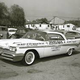 Illustration for article titled Heres a 1959 DeSoto participating in the Mobilgas Economy Run.
